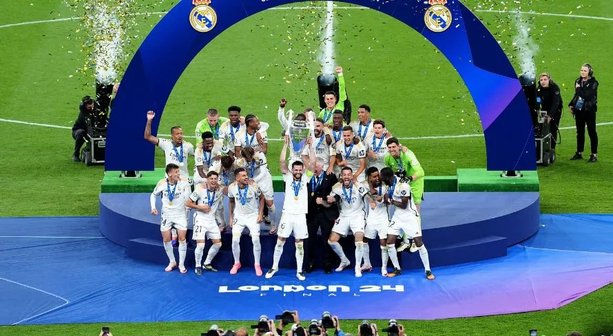 Real Madrid chega à nona vitória consecutiva em finais de Champions League