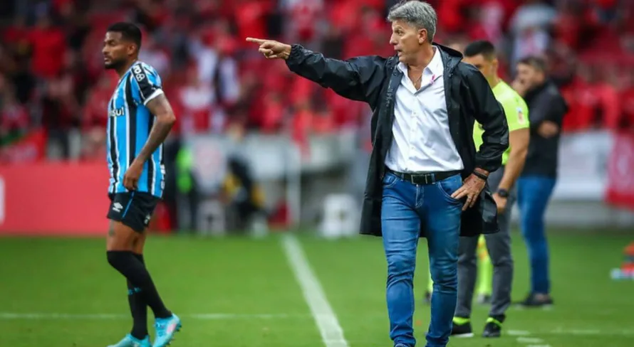 Bernardo Ramos critica Renato Gaúcho à frente do Grêmio em 2024