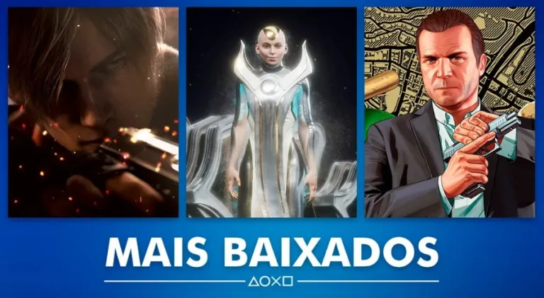 Resident Evil 4 é game de PS5 mais baixado em maio; lista tem 4 esportivos