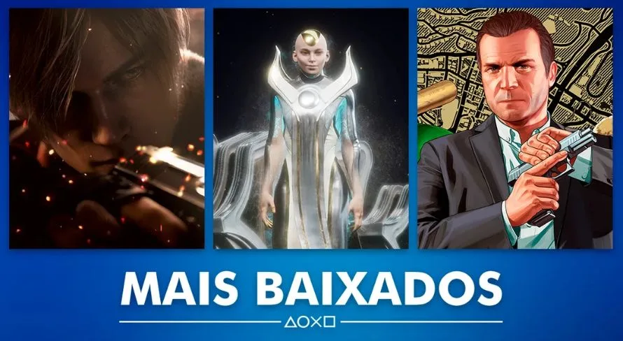 Resident Evil 4 é game de PS5 mais baixado em maio; lista tem 4 esportivos