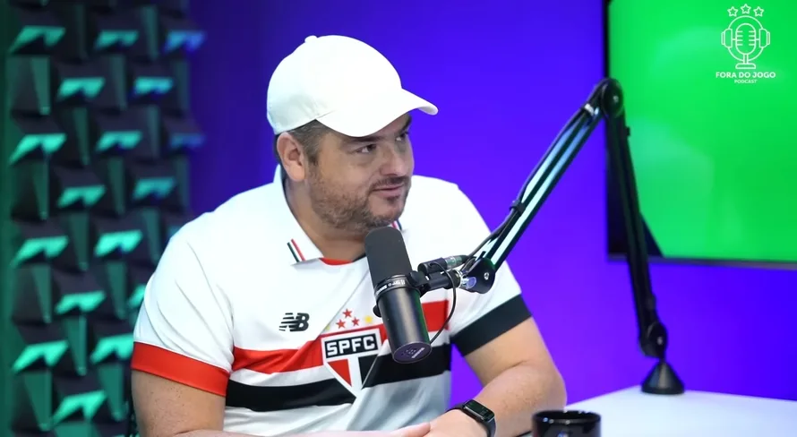 Rica Perrone diz que “3 Na Área” iria contratar dois comentaristas da Globo: “Negociamos com patrocinadores”