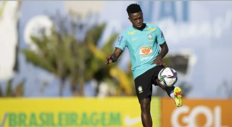 Rivaldo acredita que Vinicius Júnior pode ser “o cara” da seleção brasileira