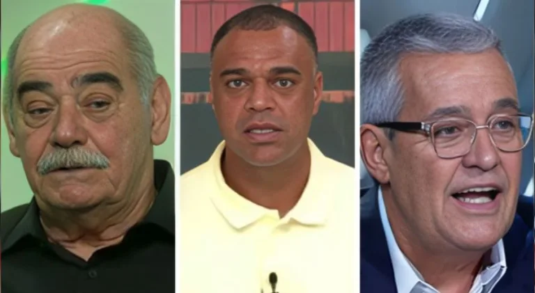 Rivellino, Denílson e Mauro Naves apontam time do Brasileirão que “pipoca” em campo