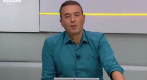 Rizek cita dois clubes que podem competir com Flamengo e Palmeiras no futebol brasileiro