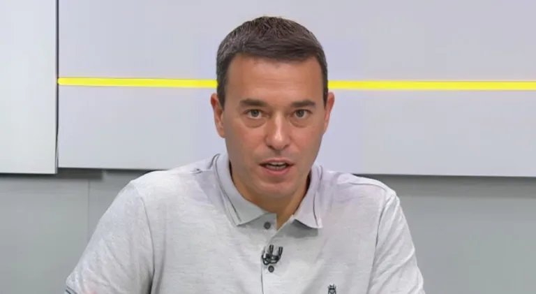 Rizek cita o Palmeiras ao destacar evolução de time do Brasileirão