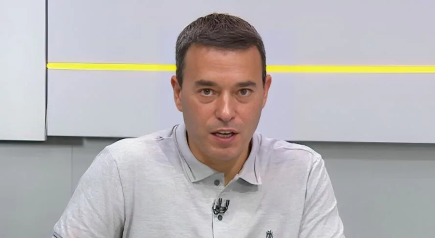 Rizek cita o Palmeiras ao destacar evolução de time do Brasileirão