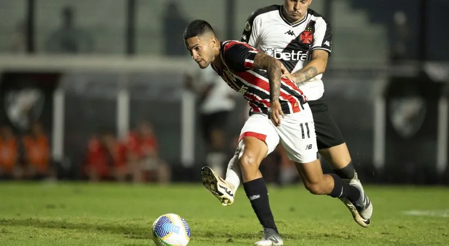 Rodrigo Nestor pode ser o novo desfalque do SPFC contra o Criciúma pelo Brasileirão Série A