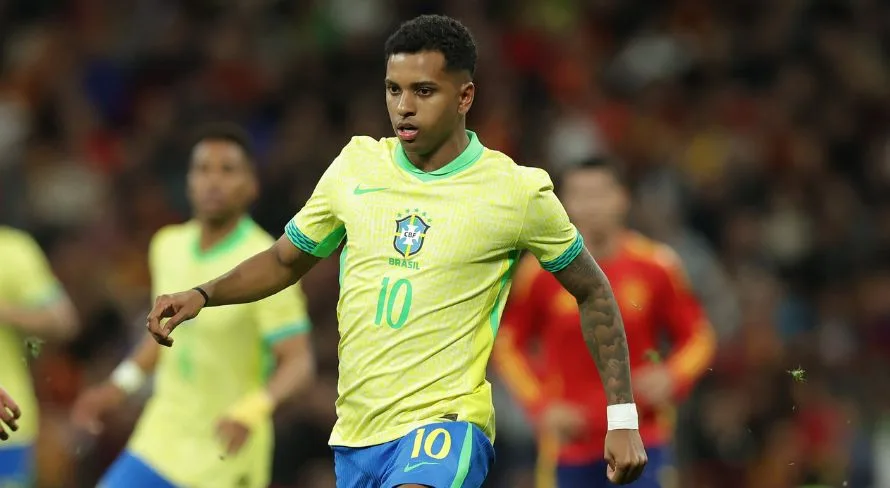 Jornal “ignora” Vinícius Júnior e exalta Rodrygo: “Verdadeiro herdeiro de Neymar”