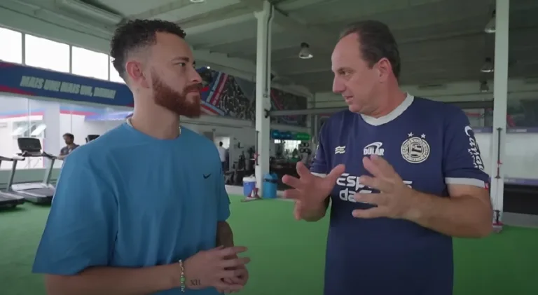 Rogério Ceni crava os três maiores cobradores de falta no Brasil: “Genial”