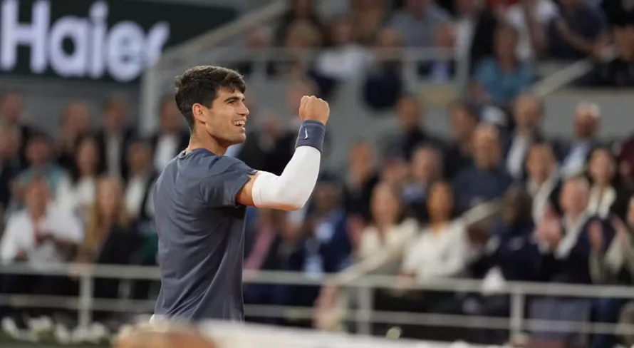 Carlos Alcaraz supera dois recordes de Rafael Nadal; veja quais