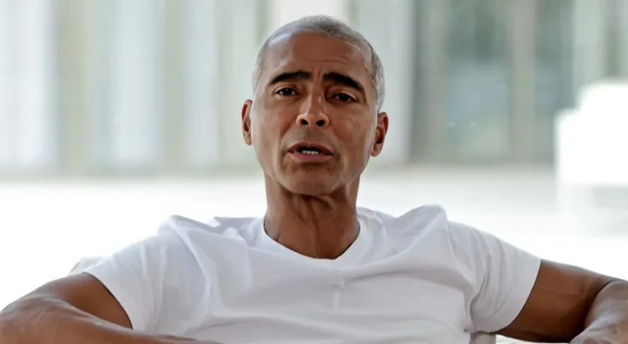 Romário revela ‘batalha vencida’ contra técnico na seleção brasileira