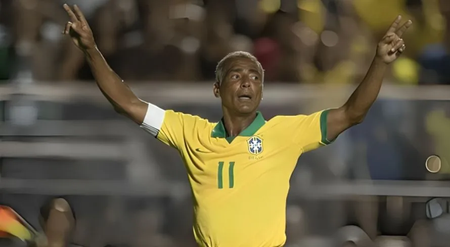 Romário alfineta jogadores ao indicar status da seleção brasileira: “Não dá mais”