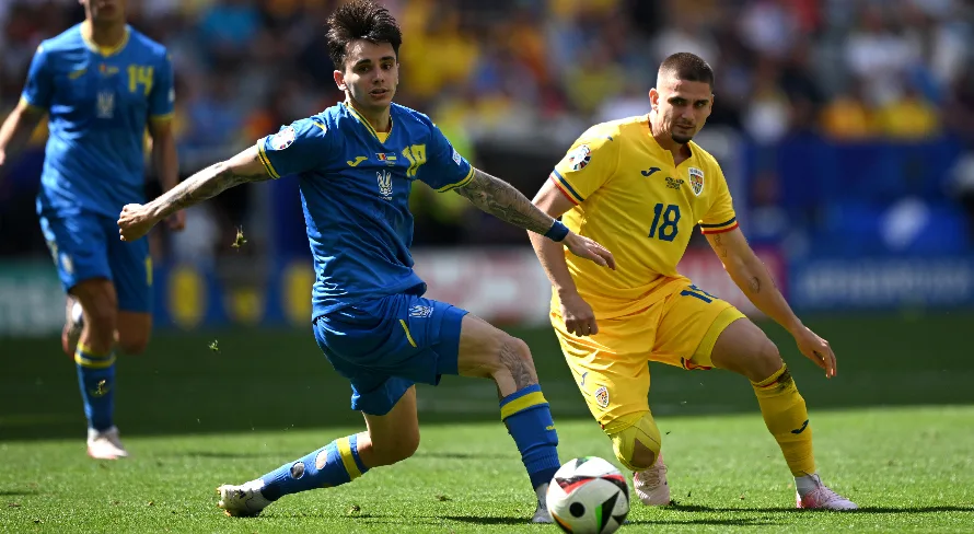 Romênia atropela Ucrânia em estreia na Eurocopa 2024