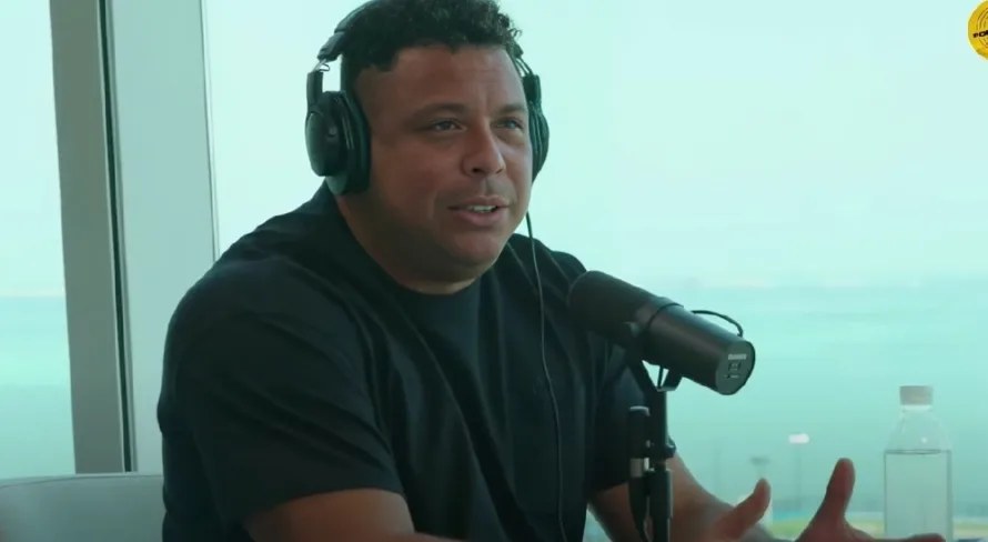 Ronaldo sinaliza camisa 9 ideal para a seleção brasileira: “Acredito nele”