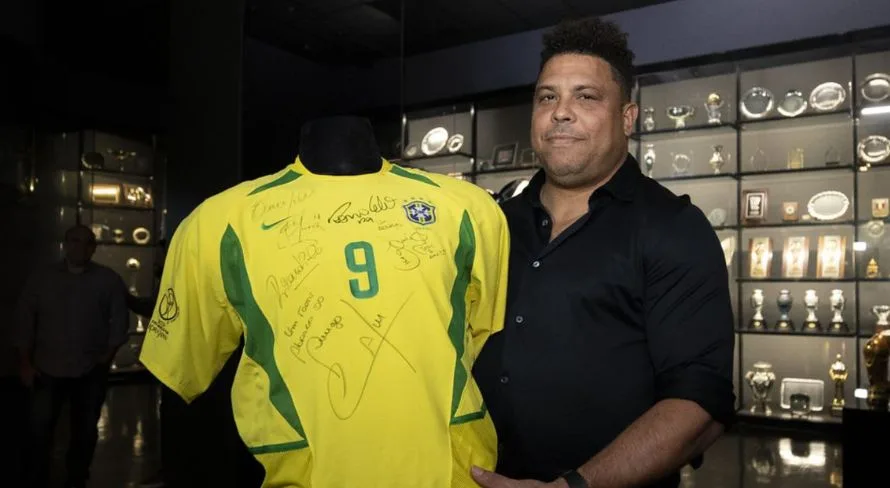 Ronaldo indica centroavante raro no futebol brasileiro: “Qualidade de um 10”