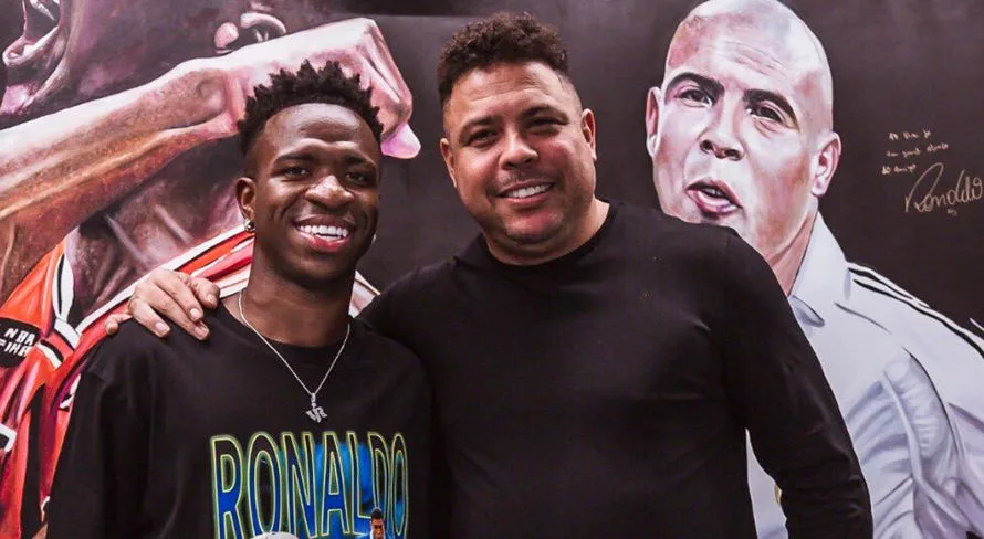Ronaldo banca condição de Vinícius Júnior sobre rivais pela Bola de Ouro