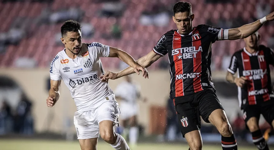 PVC alerta Santos sobre estatística perigosa no Brasileirão Série B e cita Cruzeiro e Vasco