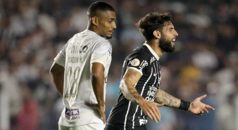 Rizek compara Corinthians com o Santos: “Nível parecido”