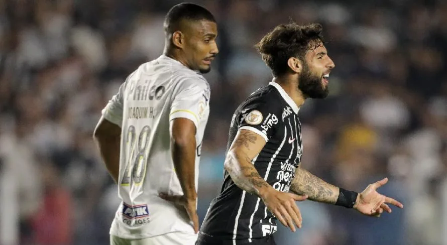 Rizek compara Corinthians com o Santos: “Nível parecido”