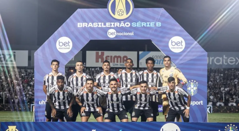 Santos x Goiás: onde assistir ao jogo do Brasileirão Série B