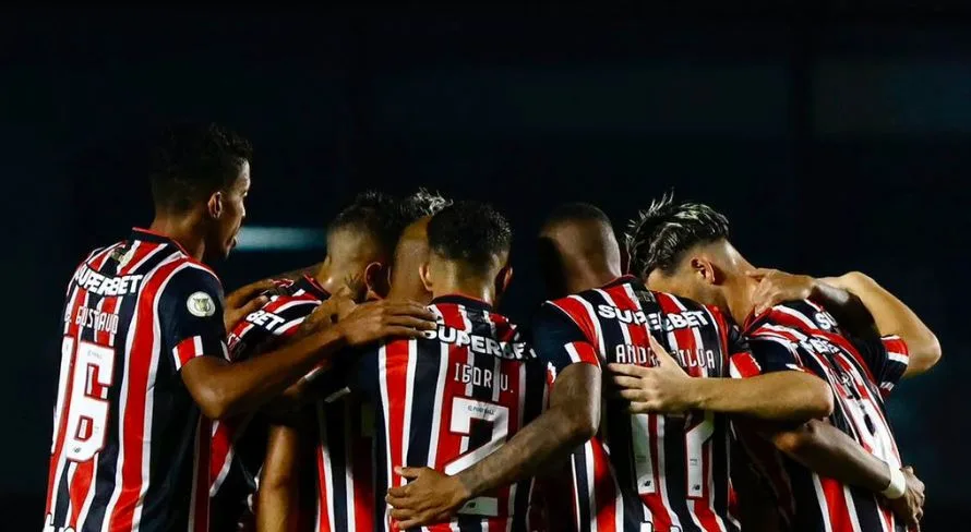 São Paulo x Criciúma: onde assistir ao Brasileirão Série A AO VIVO
