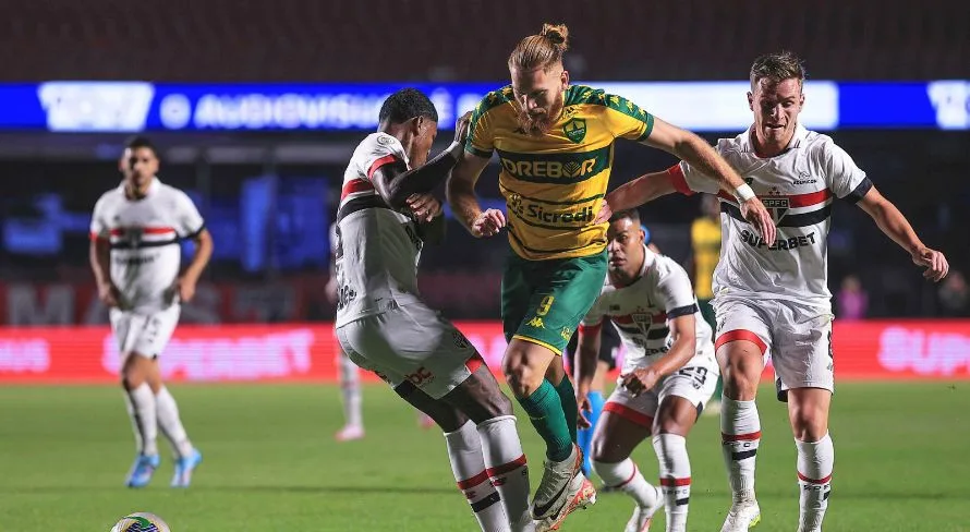 SPFC tem série de tropeços e mostra queda de rendimento no Brasileirão Série A