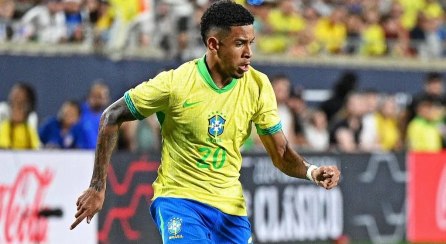 Copa América: Rivaldo elogia Savinho na estreia da seleção brasileira: “entrou bem na partida”