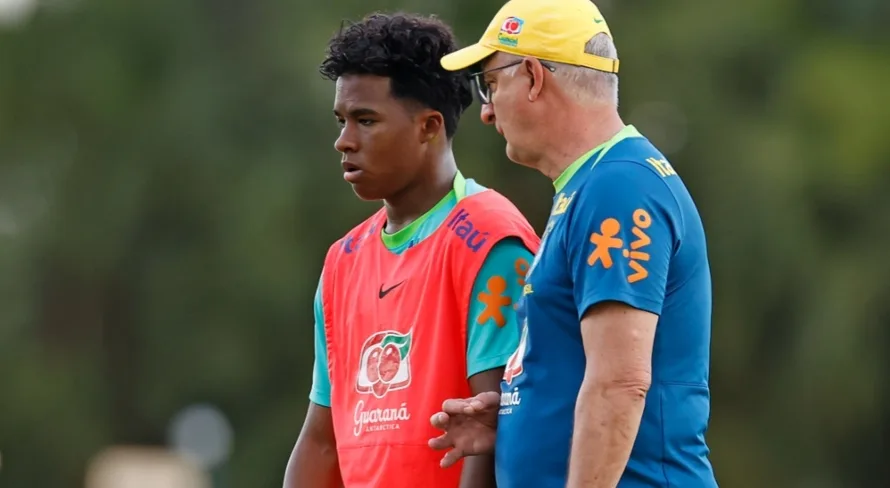 Veja a provável escalação da Seleção Brasileira hoje contra os Estados Unidos