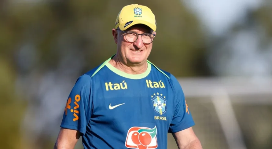 Dorival promove mudanças em amistoso; veja a provável escalação da seleção brasileira