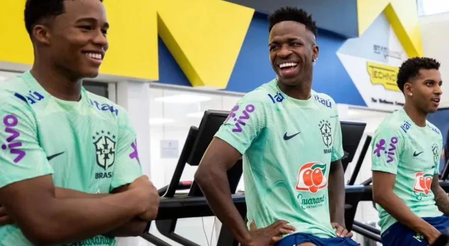 Ronaldo Fenômeno aponta Endrick, Vinícius Júnior e Rodrygo como possíveis substitutos de Neymar
