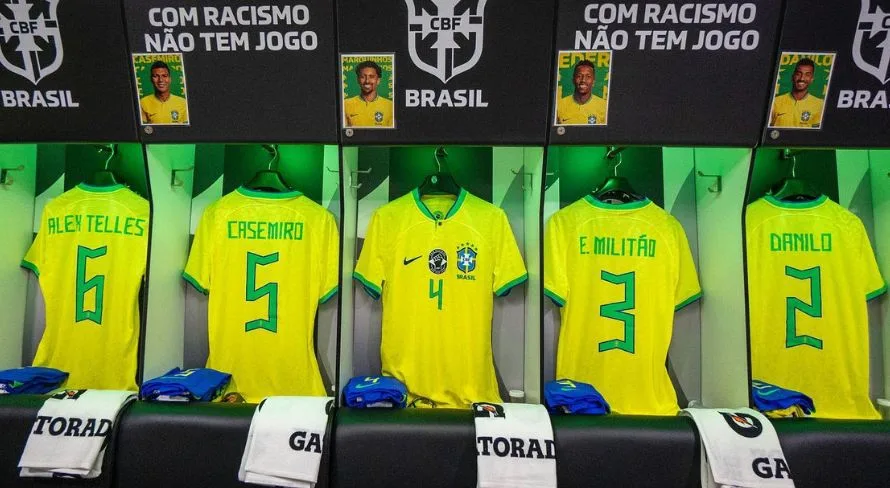 Seleção brasileira e Nike conversam para renovar contrato de fornecimento de material esportivo