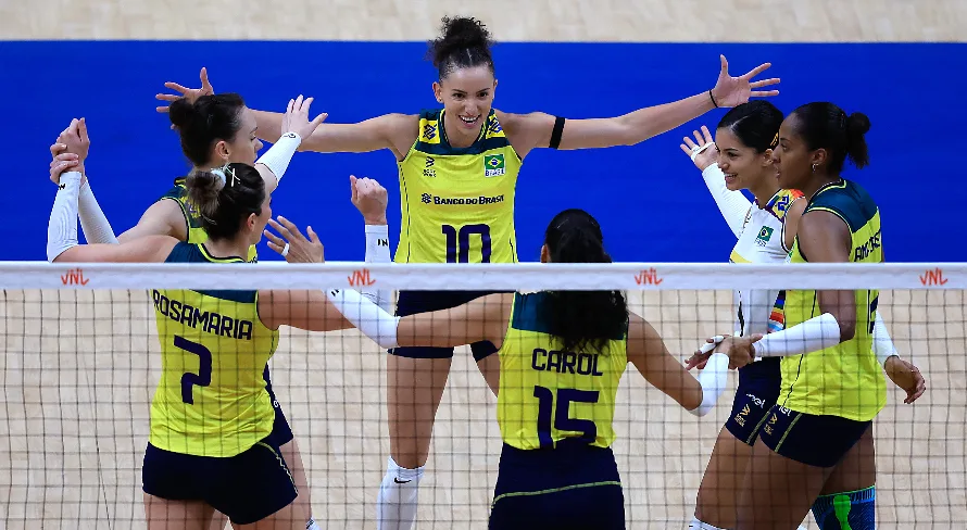 Seleção brasileira feminina de vôlei escapa do ‘grupo da morte’ nas Olimpíadas; entenda
