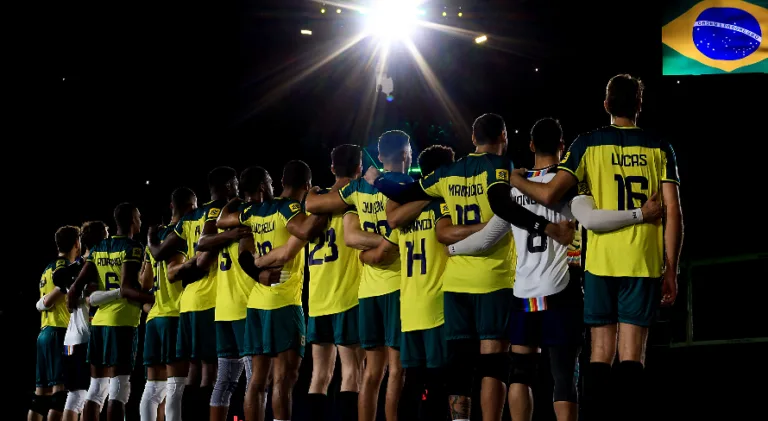 Seleção brasileira de vôlei masculino tem grupo definido nas Olimpíadas de Paris
