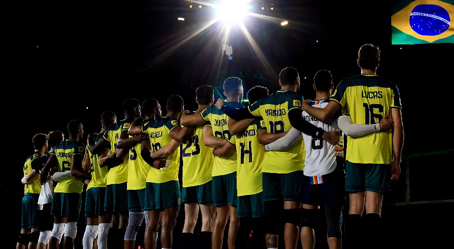 Seleção brasileira de vôlei masculino tem grupo definido nas Olimpíadas de Paris