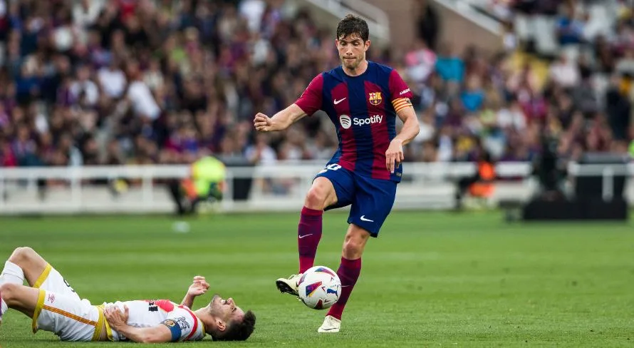 Barcelona pode perder meio-campista em final de contrato