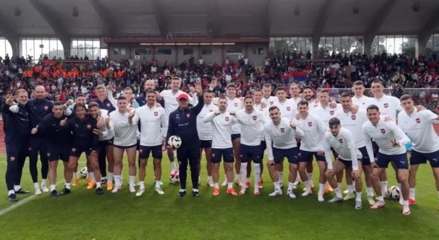Sérvia x Inglaterra: onde assistir à partida da Eurocopa
