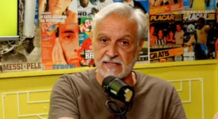 Fábio Sormani, em discurso na Placar TV (Reprodução)