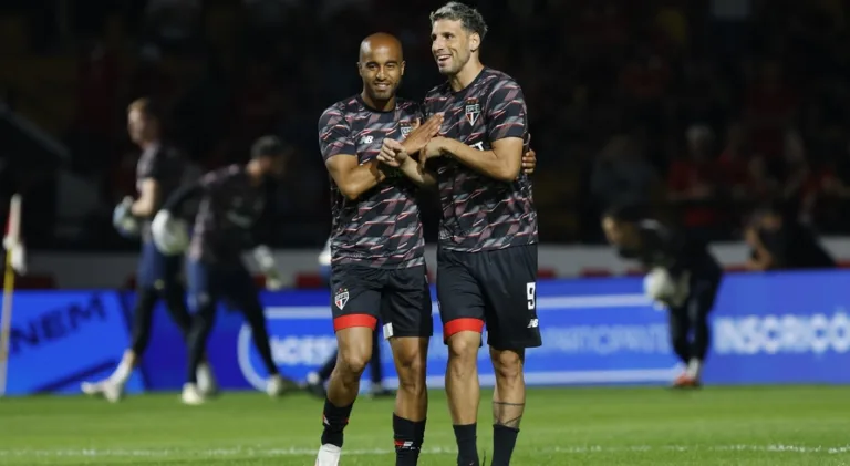 Baldasso elogia jogadores do SPFC após empate com Internacional: “Dois craques”
