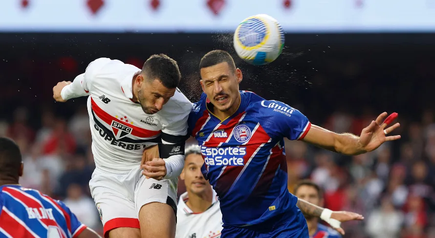 SPFC supera Bahia pelo Brasileirão em reencontro com Rogério Ceni