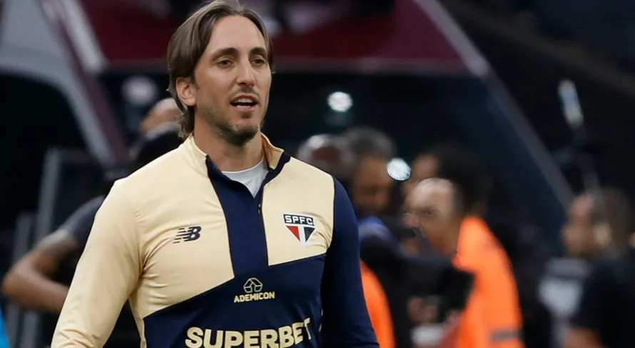 Veja a provável escalação do SPFC hoje contra o Cuiabá pelo Brasileirão Série A