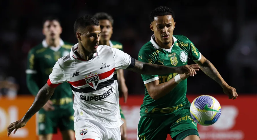 Ortega crava maior clube entre SPFC x Palmeiras: “História grandíssima”