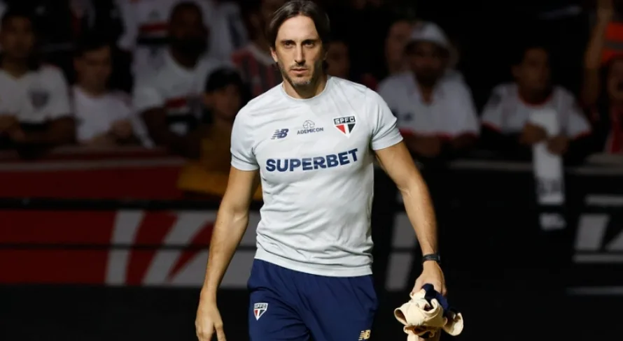 Veja a provável escalação do SPFC hoje contra o Corinthians pelo Brasileirão Série A