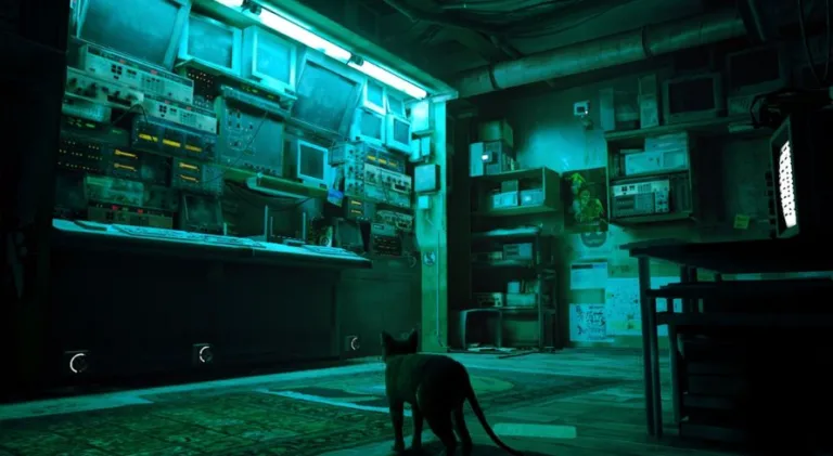 Stray: jogo do gatinho será lançado para Nintendo Switch