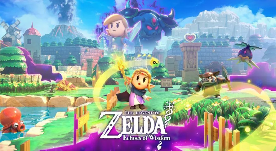 The Legend of Zelda: Echoes of Wisdom é revelado para Nintendo Switch