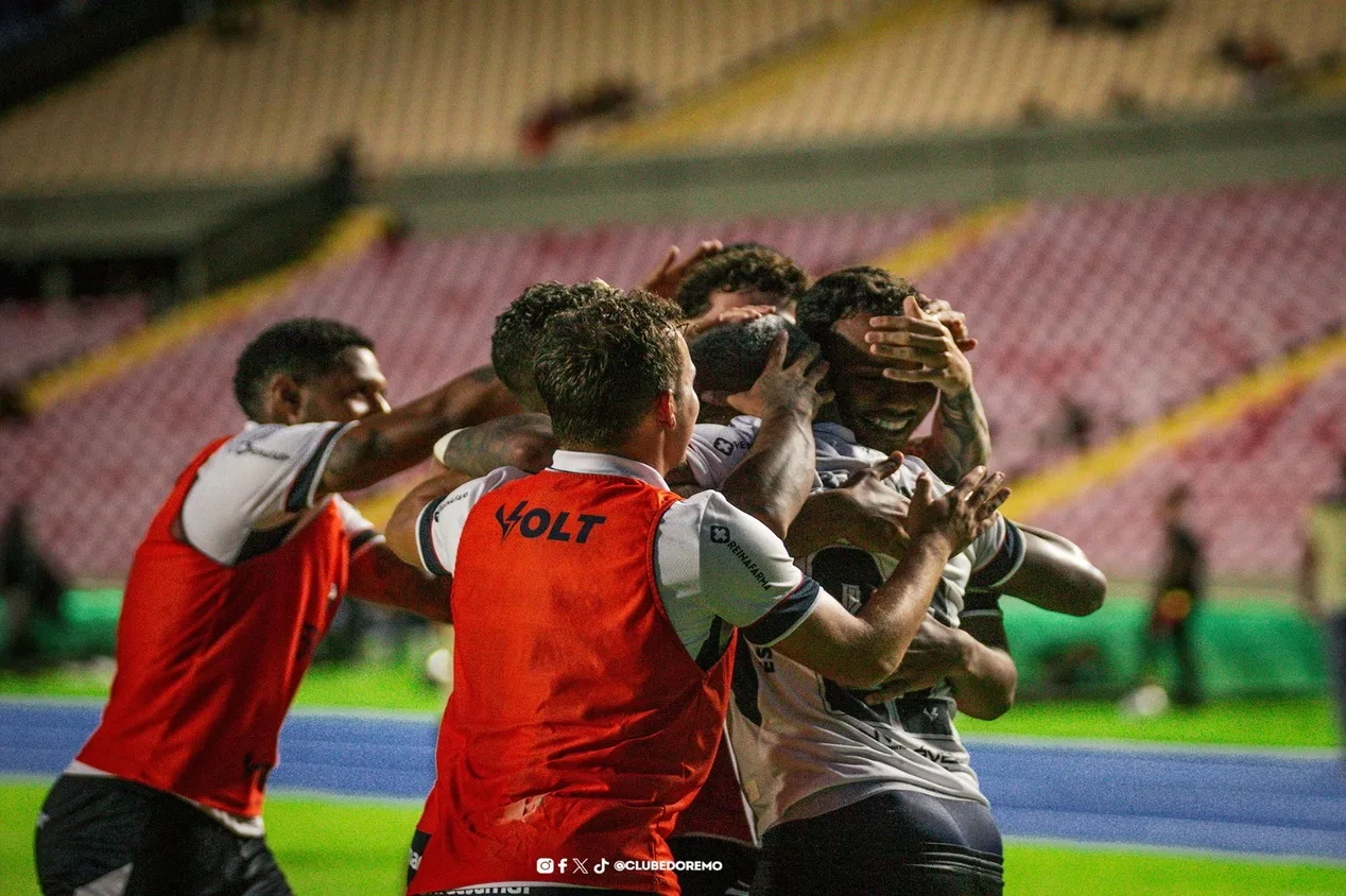 Remo vence Ypiranga em jogo equilibrado pelo Brasileirão Série C