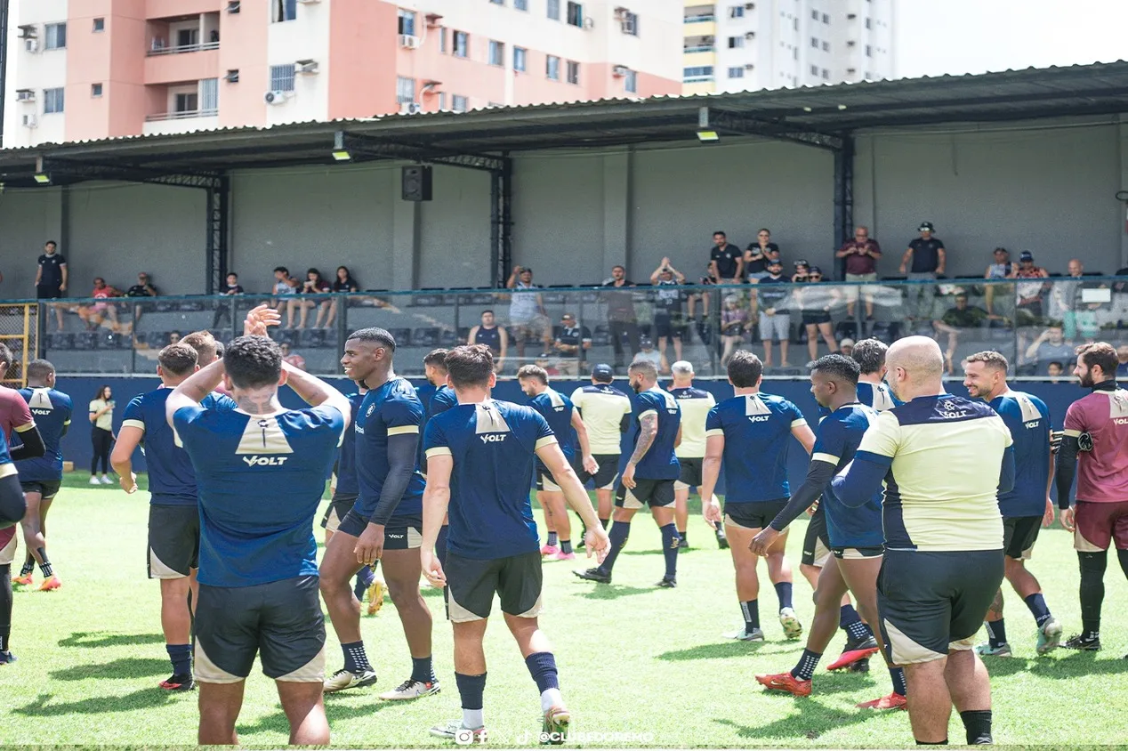 Remo deve manter time contra o São Bernardo; veja a provável escalação