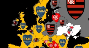Pesquisa mostra times brasileiros mais procurados no Google na Europa