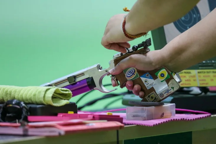 Brasil terá atletas no tiro esportivo nos Jogos Olímpicos de Paris 2024