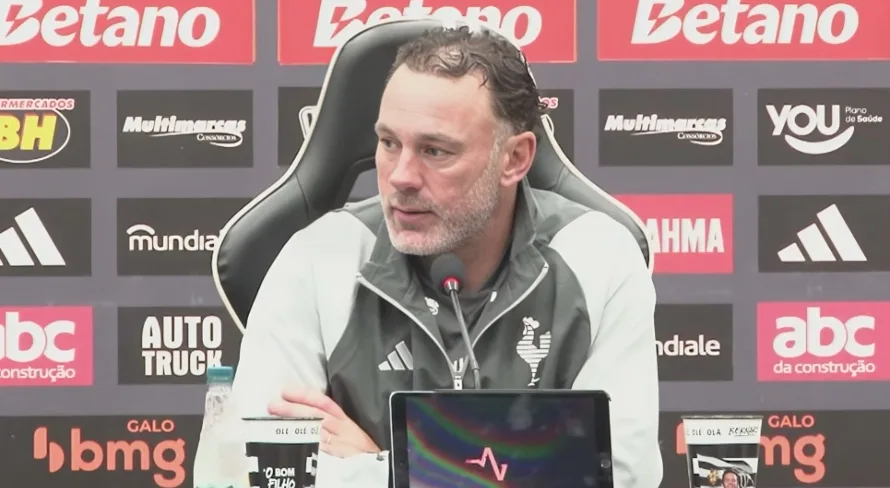 Milito surpreende e ‘rebate’ torcedores do Atlético-MG após jogo no Brasileirão