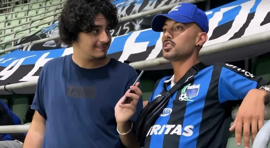 Torcedores uruguaios são convictos ao eleger o maior time do Brasil hoje